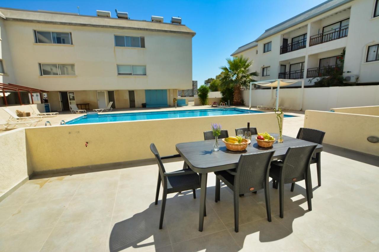 Myhome Delux, Ayia Napa 3 Bedroom With Pool Exterior foto
