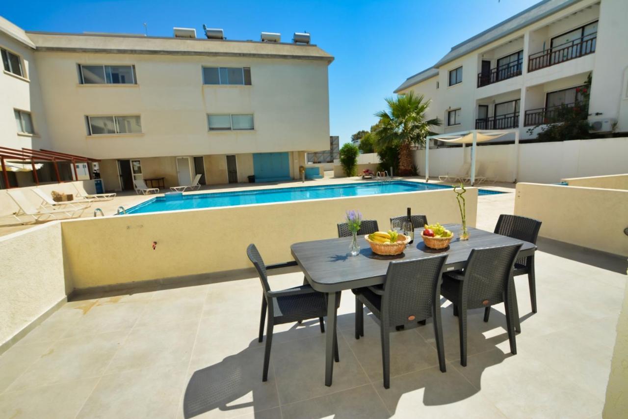 Myhome Delux, Ayia Napa 3 Bedroom With Pool Exterior foto